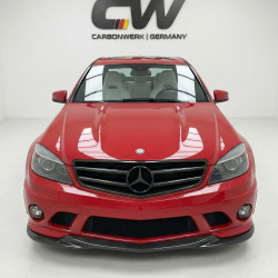Pièces en carbone Tuning 1273 - Frontlippe Carbon passend für Mercedes C-Klasse W204 C63 AMG Bj. 07-10