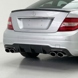 Carbonparts Tuning 1276 - Diffusor Carbon passend für Mercedes C-Class W204 C204 C63 AMG MOPF Facelift
