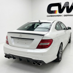 Carbonparts Tuning 1276 - Diffusor Carbon passend für Mercedes C-Class W204 C204 C63 AMG MOPF Facelift