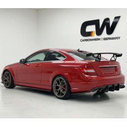 Pièces en carbone Tuning 1689 - Heckflügel Carbon passend für Mercedes-Benz C204 C-Klasse + C63 AMG Coupe