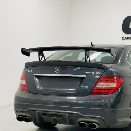 Pièces en carbone Tuning 1689 - Heckflügel Carbon passend für Mercedes-Benz C204 C-Klasse + C63 AMG Coupe