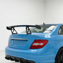 Pièces en carbone Tuning 1688 - Heckflügel Carbon passend für Mercedes-Benz W204 C-Klasse + C63 AMG Limousine