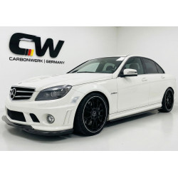 Carbonparts Tuning 2077 - Sideskirt Carbon passend für Mercedes C-Klasse W204 C204 C63 AMG