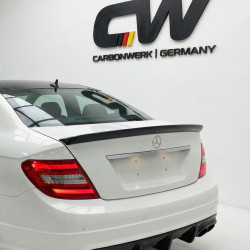 Pièces en carbone Tuning 1735 - Heckspoiler DEEP Carbon passend für Mercedes-Benz C-Klasse Coupe C204 + C63