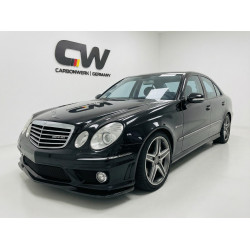 Carbonparts Tuning 1271 - Frontlippe Spoiler Schwert Carbon passend für Mercedes-Benz E-Klasse W211 E63 AMG Mopf Facelift