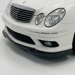 Carbonparts Tuning 1272 - Frontlippe Spoiler Schwert Carbon passend für Mercedes-Benz E-Klasse W211 E55 AMG Vorfacelift