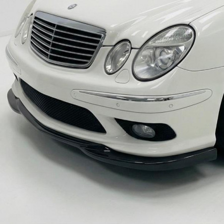 Carbonparts Tuning 1272 - Frontlippe Spoiler Schwert Carbon passend für Mercedes-Benz E-Klasse W211 E55 AMG Vorfacelift