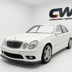 Carbonparts Tuning 1272 - Frontlippe Spoiler Schwert Carbon passend für Mercedes-Benz E-Klasse W211 E55 AMG Vorfacelift