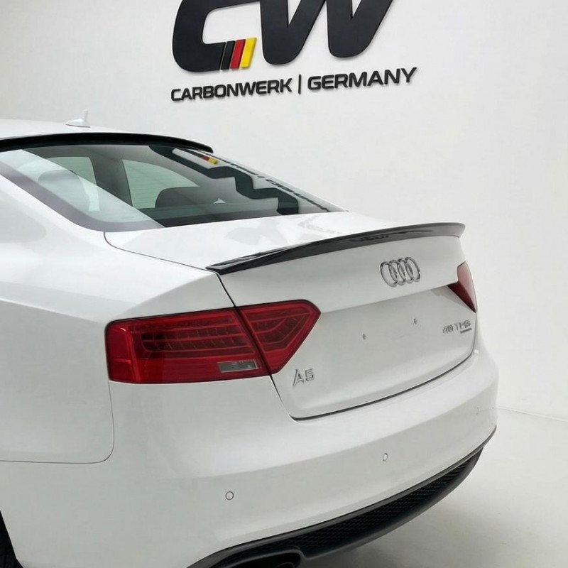 Pièces en carbone Tuning 1308 - Heckspoiler Performance Carbon passend für AUDI A5 8T Coupe