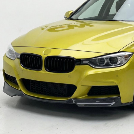 Carbonteile Tuning 1323 - Frontlippe V7 Carbon passend für BMW 3er F30 F31