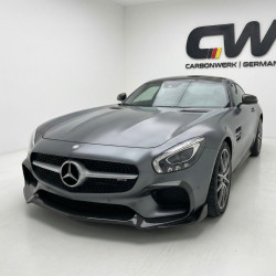 Carbonteile Tuning 2251 - Frontlippe Spoiler Schwert Carbon passend für Mercedes-Benz AMG GT C190 2-Türer