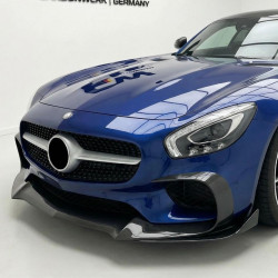 Carbonteile Tuning 2251 - Frontlippe Spoiler Schwert Carbon passend für Mercedes-Benz AMG GT C190 2-Türer