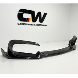 Carbonteile Tuning 2251 - Frontlippe Spoiler Schwert Carbon passend für Mercedes-Benz AMG GT C190 2-Türer