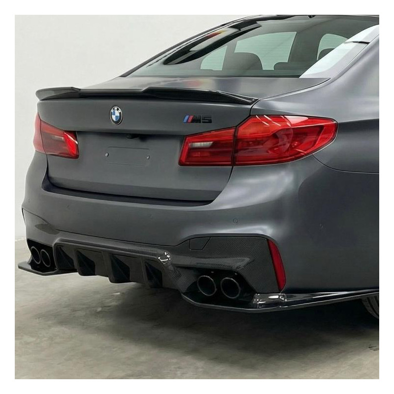 Pièces en carbone Tuning 1357 - Diffusor V1 Carbon passend für BMW M5 F90