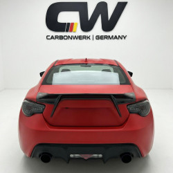 Pièces en carbone Tuning 1362 - Heckspoiler Spoiler Heckflügel Flügel Race Carbon passend für Toyota GT86