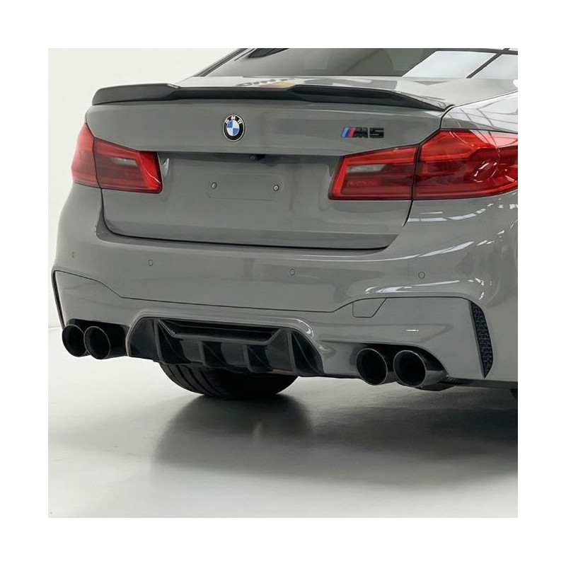 Pièces en carbone Tuning 1368 - Diffusor V2 Carbon passend für BMW M5 F90