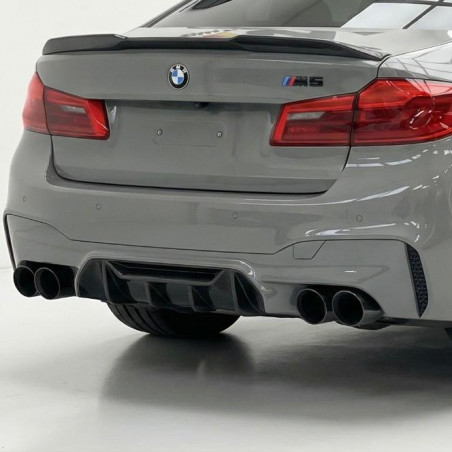 Pièces en carbone Tuning 1368 - Diffusor V2 Carbon passend für BMW M5 F90