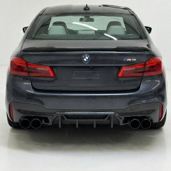 Pièces en carbone Tuning 1368 - Diffusor V2 Carbon passend für BMW M5 F90