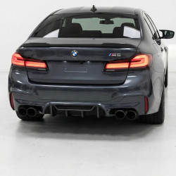Pièces en carbone Tuning 1368 - Diffusor V2 Carbon passend für BMW M5 F90