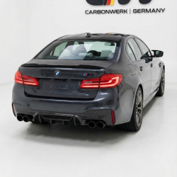 Pièces en carbone Tuning 1368 - Diffusor V2 Carbon passend für BMW M5 F90