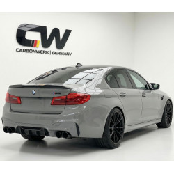 Pièces en carbone Tuning 1368 - Diffusor V2 Carbon passend für BMW M5 F90
