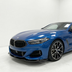 Pièces en carbone Tuning 1413 - Frontlippe Spoiler Schwert Performance Carbon passend für BMW 8er G14 G15 G16