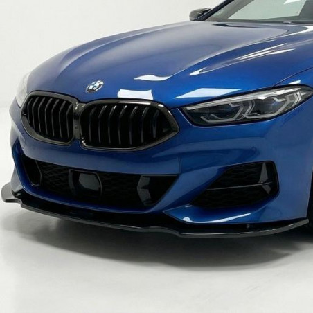 Pièces en carbone Tuning 1413 - Frontlippe Spoiler Schwert Performance Carbon passend für BMW 8er G14 G15 G16