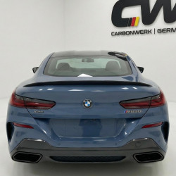 Carbonparts Tuning 1414 - Rear spoiler carbon fit for BMW 8 Series G15 M8 F92 Coupe