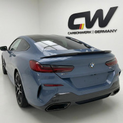 Carbonparts Tuning 1414 - Rear spoiler carbon fit for BMW 8 Series G15 M8 F92 Coupe