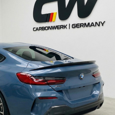 Carbonparts Tuning 1414 - Rear spoiler carbon fit for BMW 8 Series G15 M8 F92 Coupe