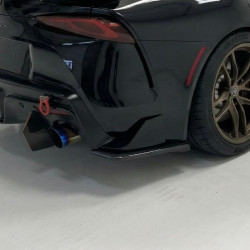 Carbonteile Tuning 1410 - Hecksplitter Carbon passend für Toyota Supra MK5 A90