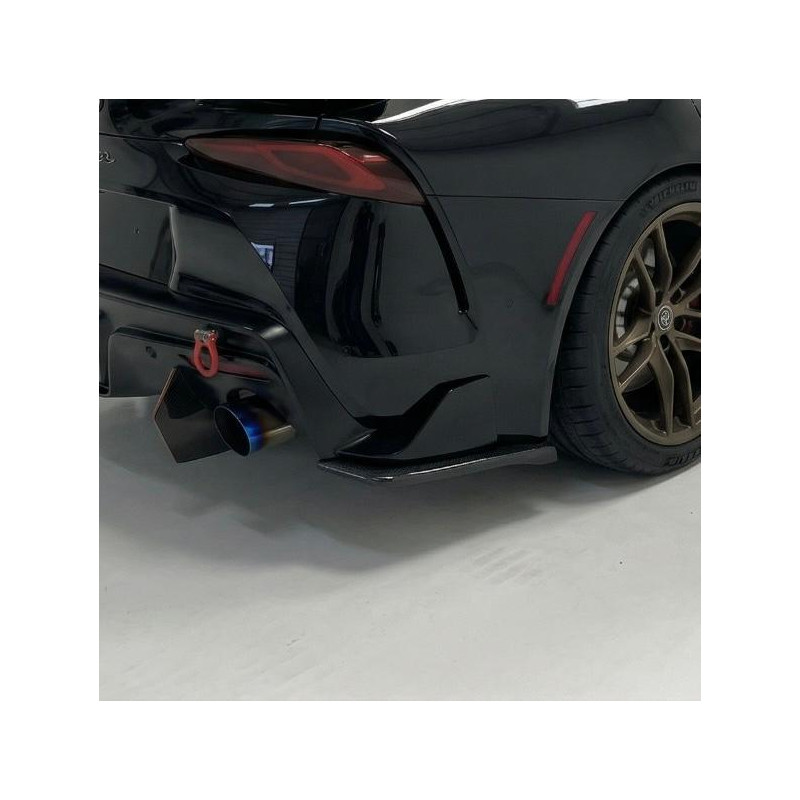 Carbonteile Tuning 1410 - Hecksplitter Carbon passend für Toyota Supra MK5 A90