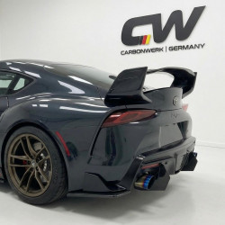Carbonteile Tuning 1410 - Hecksplitter Carbon passend für Toyota Supra MK5 A90