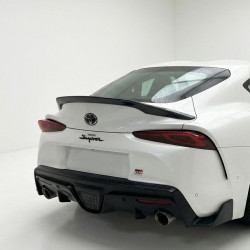 Carbonparts Tuning 1406 - Heckspoiler Spoiler Lippe Cap Vollcarbon passend für Toyota Supra MK5 A90