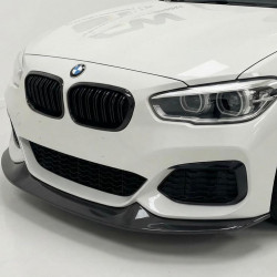 Carbonteile Tuning 1419 - Frontlippe Spoiler Schwert GTS Carbon passend für BMW 1er F20 F21 Facelift LCI