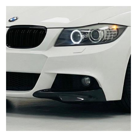 Pièces en carbone Tuning 1570 - Flaps ABS schwarz glänzend passend für BMW 3er E90 E91 LCI