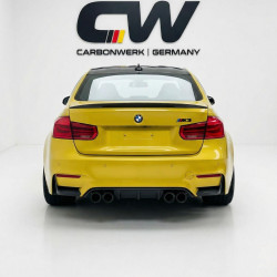 Carbonparts Tuning 1574 - Rear flaps carbon fit for BMW M3 M4 F80 F82 F83