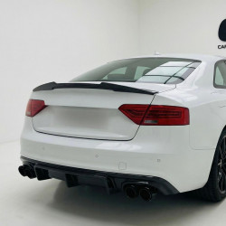 Pièces en carbone Tuning 1996 - Diffusor Diffuser Heckdiffusor Carbon passend für AUDI S5 + A5 B8.5 8T mit SLine 2012 bis 2016