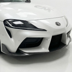 Carbonparts Tuning 1422 - Front lip spoiler V1 Carbon fits Toyota Supra MK5 A90