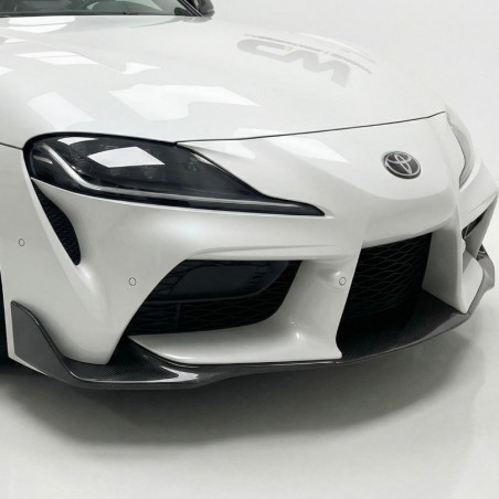 Pièces en carbone Tuning 1422 - Frontlippe V1 Carbon passend für Toyota Supra MK5 A90