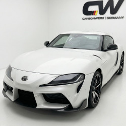 Pièces en carbone Tuning 1422 - Frontlippe V1 Carbon passend für Toyota Supra MK5 A90