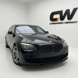 Carbonparts Tuning 1449 - Front lip spoiler carbon fits BMW 7 Series F01 F02