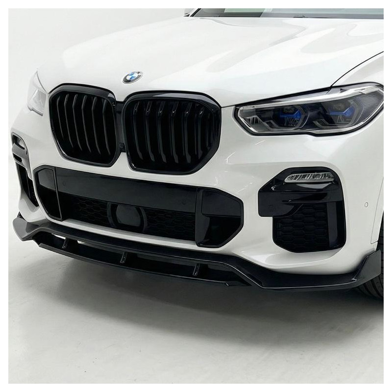 Pièces en carbone Tuning 1445 - Frontlippe Carbon passend für BMW X5 G05
