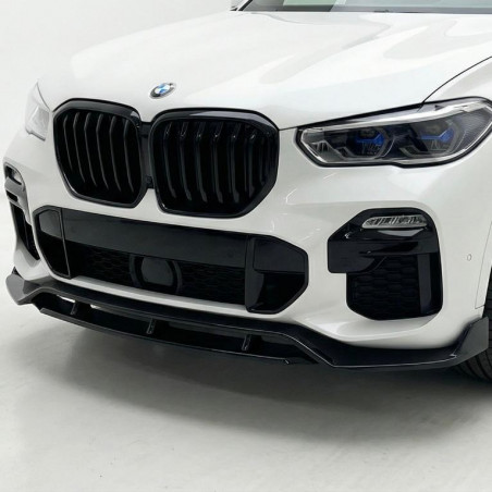 Pièces en carbone Tuning 1445 - Frontlippe Carbon passend für BMW X5 G05