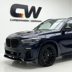Pièces en carbone Tuning 1445 - Frontlippe Carbon passend für BMW X5 G05