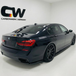 Carbonteile Tuning 1454 - Sideskirt Carbon passend für BMW 7er G11 Vorfacelift