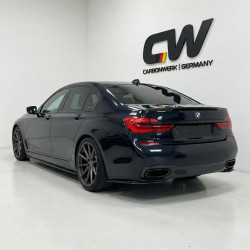 Carbonteile Tuning 1454 - Sideskirt Carbon passend für BMW 7er G11 Vorfacelift