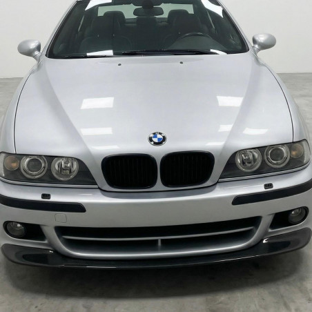 Pièces en carbone Tuning 1455 - Frontlippe Carbon passend für BMW 5er E39