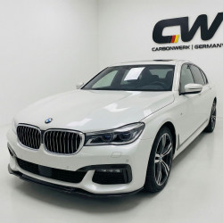 Carbonteile Tuning 1456 - Frontlippe Carbon passend für BMW 7er G11 G12 Vorfacelift