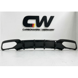 Pièces en carbone Tuning 1458 - Diffusor Vollcarbon passend für BMW 7er G11 G12 Vorfacelift